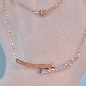 14k핑크골드 목걸이 특가