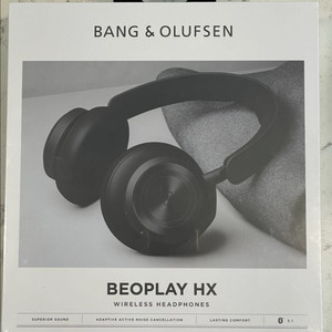 뱅앤올룹슨 베오플레이 hx(미개봉) 블랙