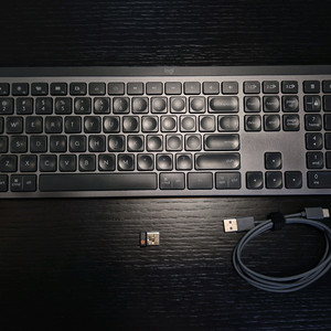 로지텍 mx keys