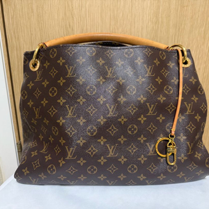 정품 200% 루이비통 아르시 MM 모노그램 캔버스