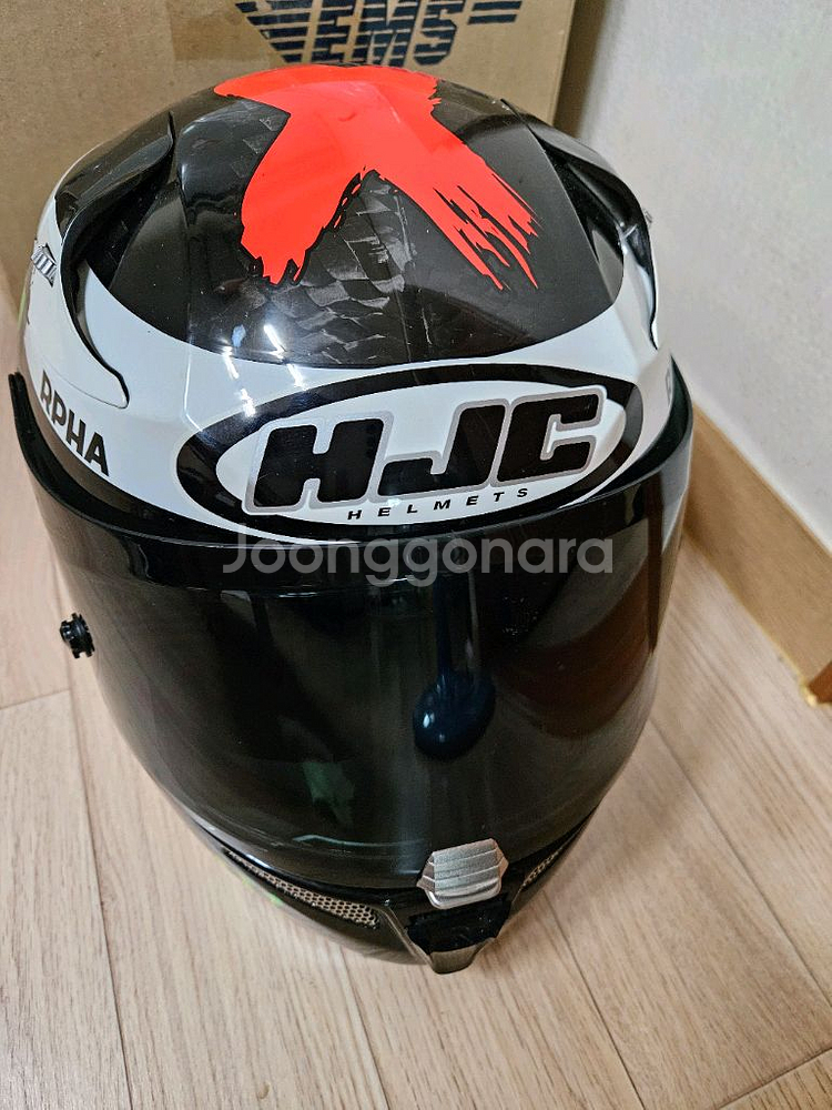 홍진 알파10 카본 로렌조 xl--0