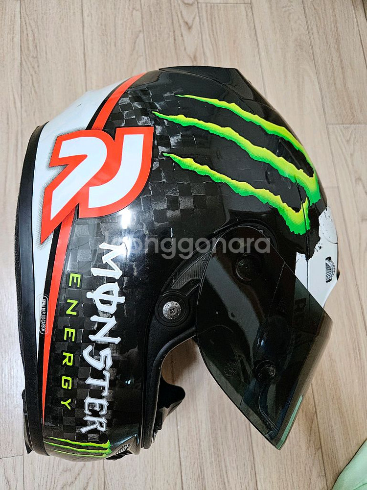 홍진 알파10 카본 로렌조 xl--2