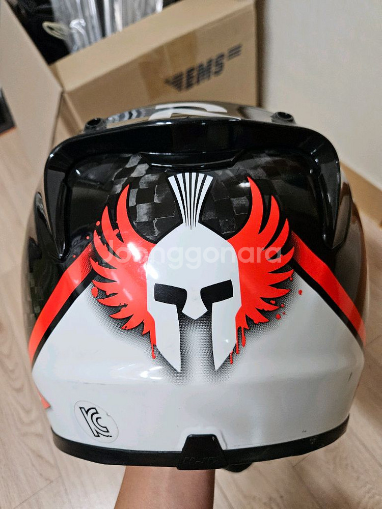 홍진 알파10 카본 로렌조 xl--4