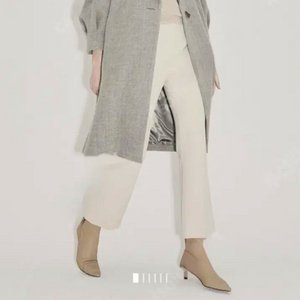 랑방컬렉션 퍼프 슬리브 코트 82