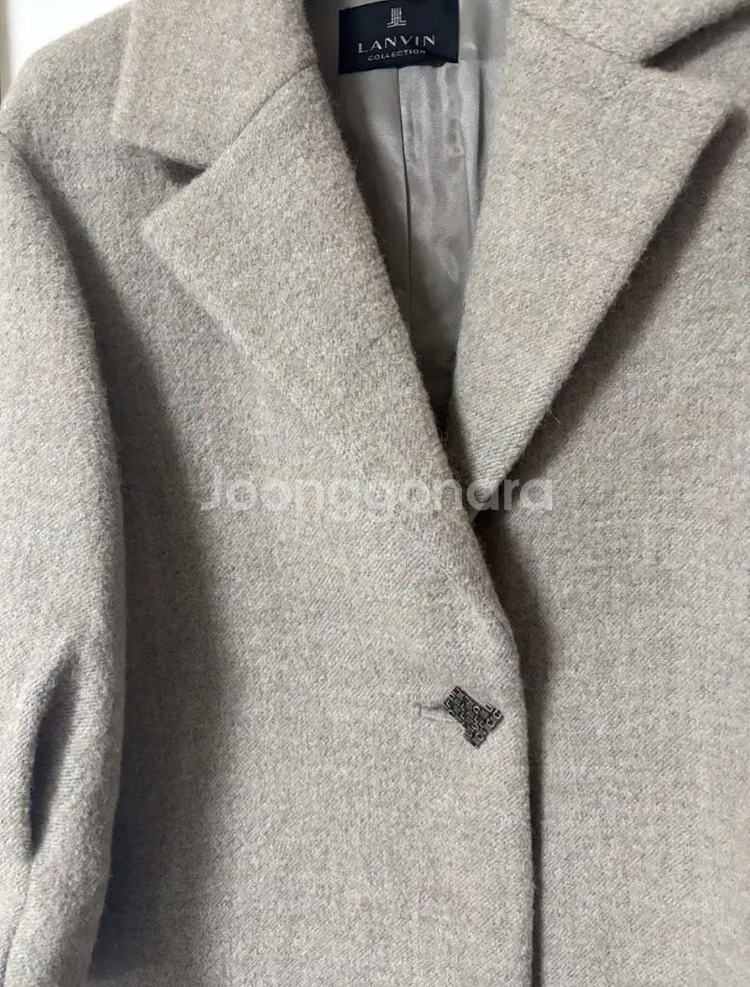 랑방컬렉션 퍼프 슬리브 코트 82--3