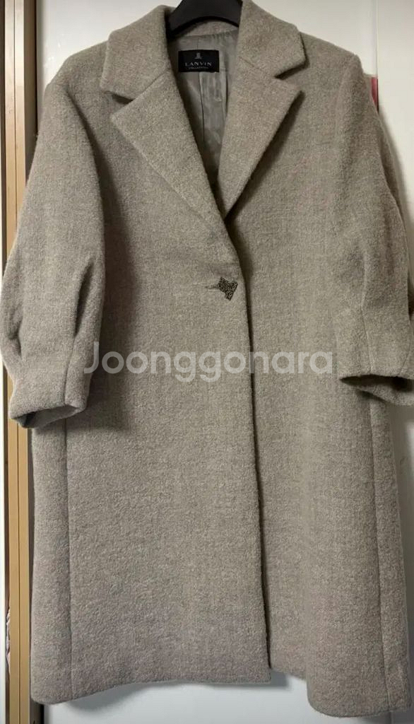 랑방컬렉션 퍼프 슬리브 코트 82--2