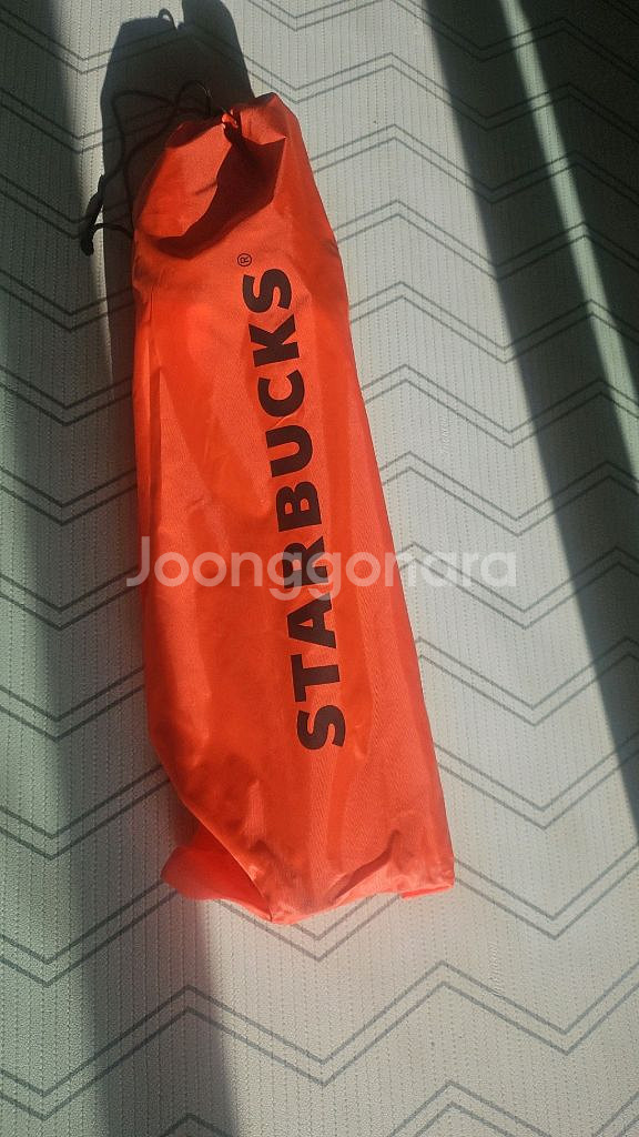 스타벅스 서머체어 그린.주황 미개봉--3