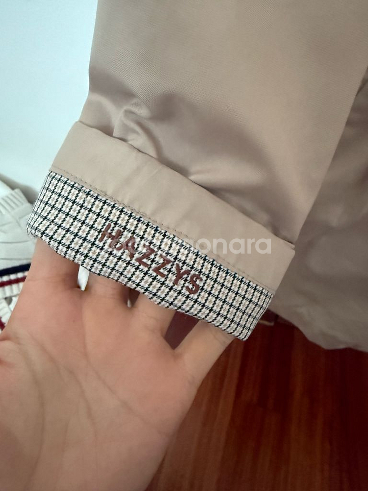 헤지스 누빔 바바리 130--1