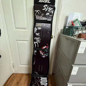 서울22/23 아벨 원티 158 스노우보드 데크 판매!