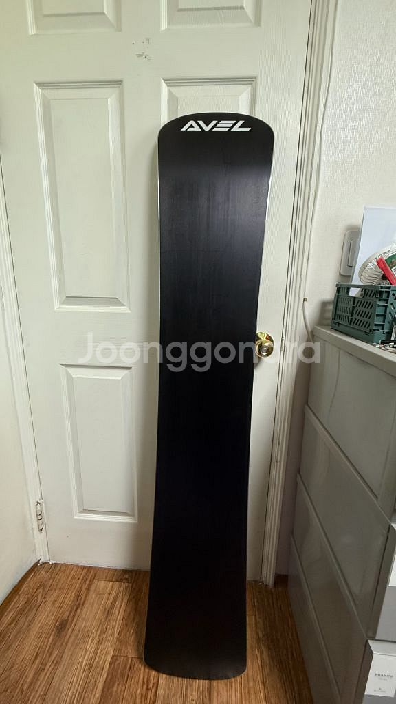서울22/23 아벨 원티 158 스노우보드 데크 판매!--2