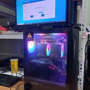 노드 pc 컴퓨터 본체 32코어 64스레드 팝니다.