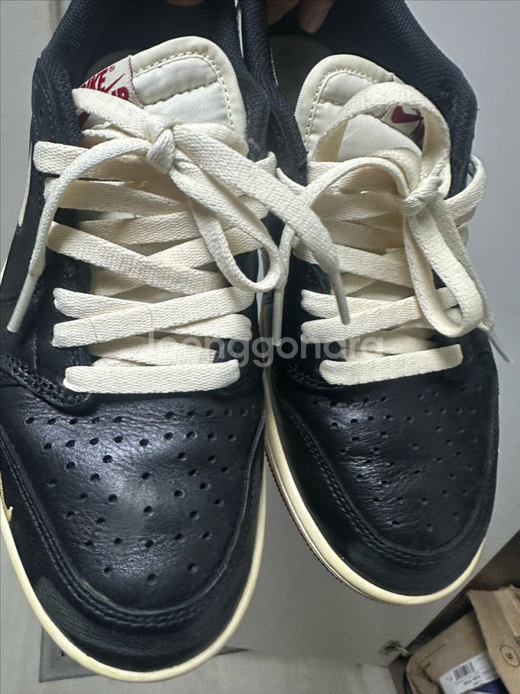 조던 1 x 나이젤 실베스터 레트로 로우 OG(255)--1