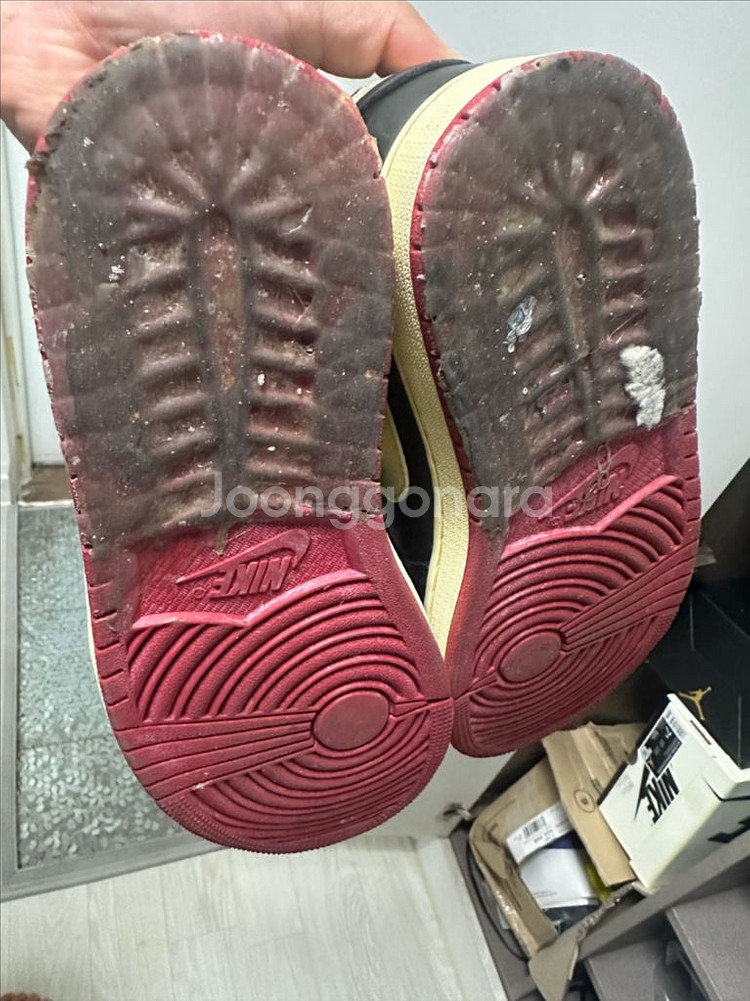 조던 1 x 나이젤 실베스터 레트로 로우 OG(255)--3