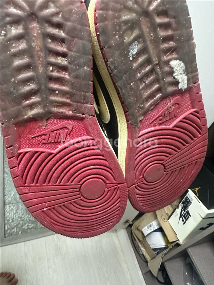 조던 1 x 나이젤 실베스터 레트로 로우 OG(255)--4