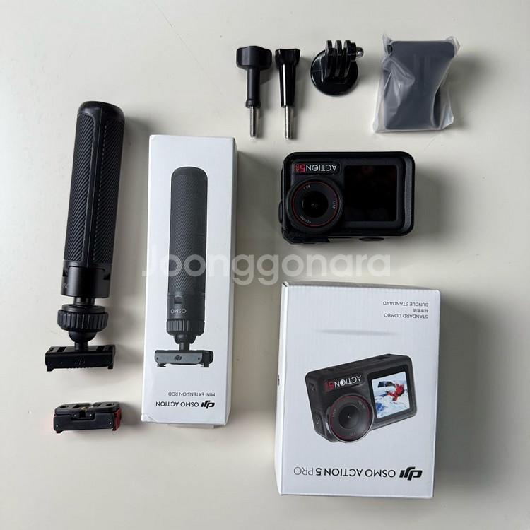 DJI 오즈모 액션5프로 스탠더드 콤보 액션캠--0