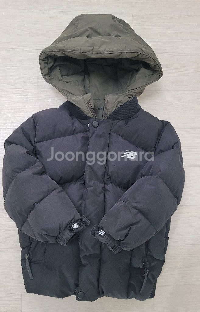 뉴발란스 키즈 덕다운패딩 110--0