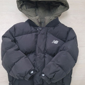 뉴발란스 키즈 덕다운패딩 110