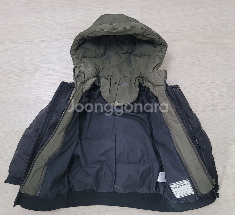 뉴발란스 키즈 덕다운패딩 110--1