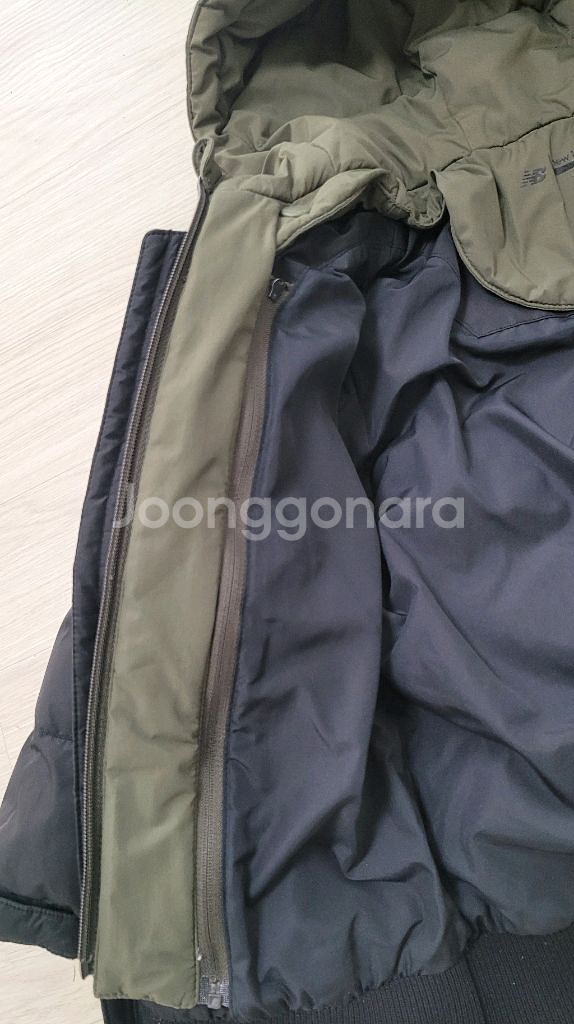 뉴발란스 키즈 덕다운패딩 110--2