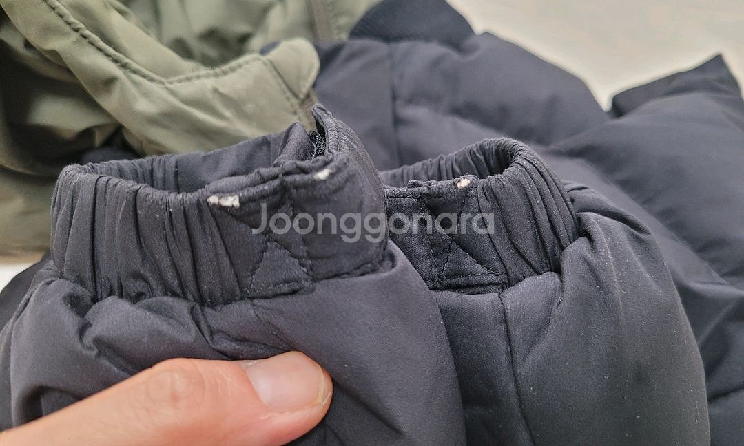 뉴발란스 키즈 덕다운패딩 110--5