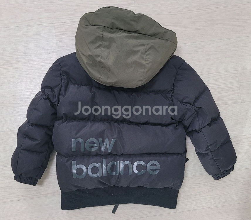 뉴발란스 키즈 덕다운패딩 110--6