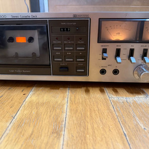 TEAC A-500 카세트 데크 부품용