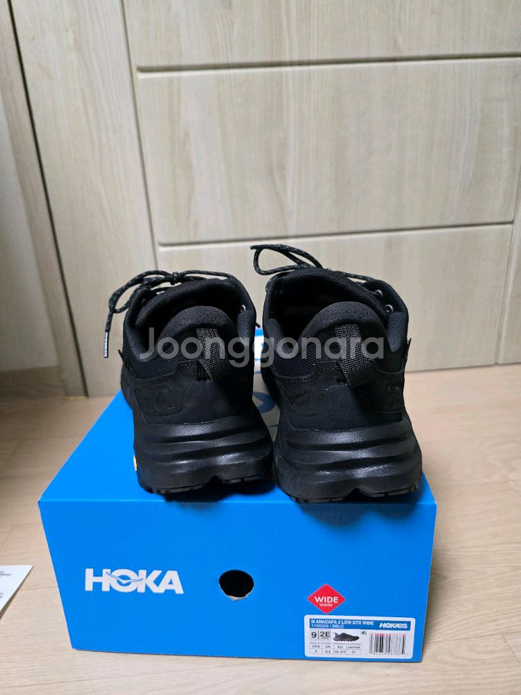 호파 아나카파2 와이드 gtx 판매해요--1