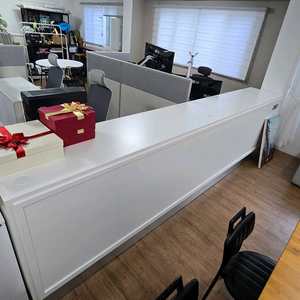 예쁘고 고급진 화이트 대형 선반 무료 나눔해요