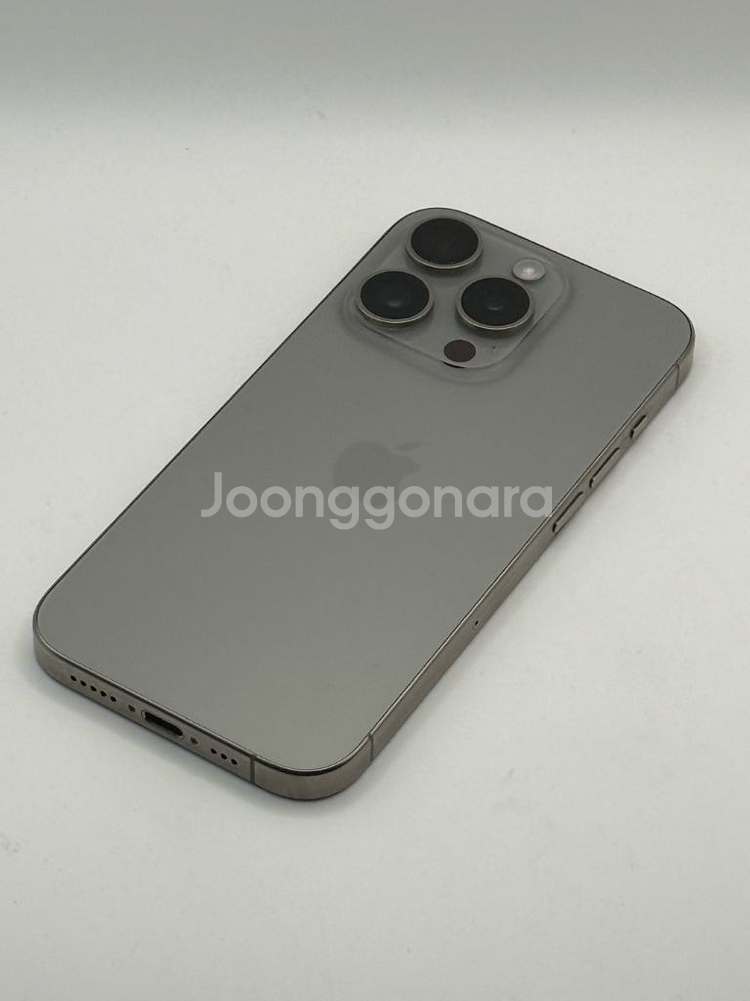 아이폰15프로 512g 내츄럴티타늄색상 자급제폰--0