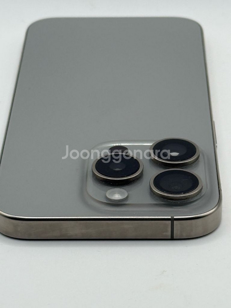 아이폰15프로 512g 내츄럴티타늄색상 자급제폰--2