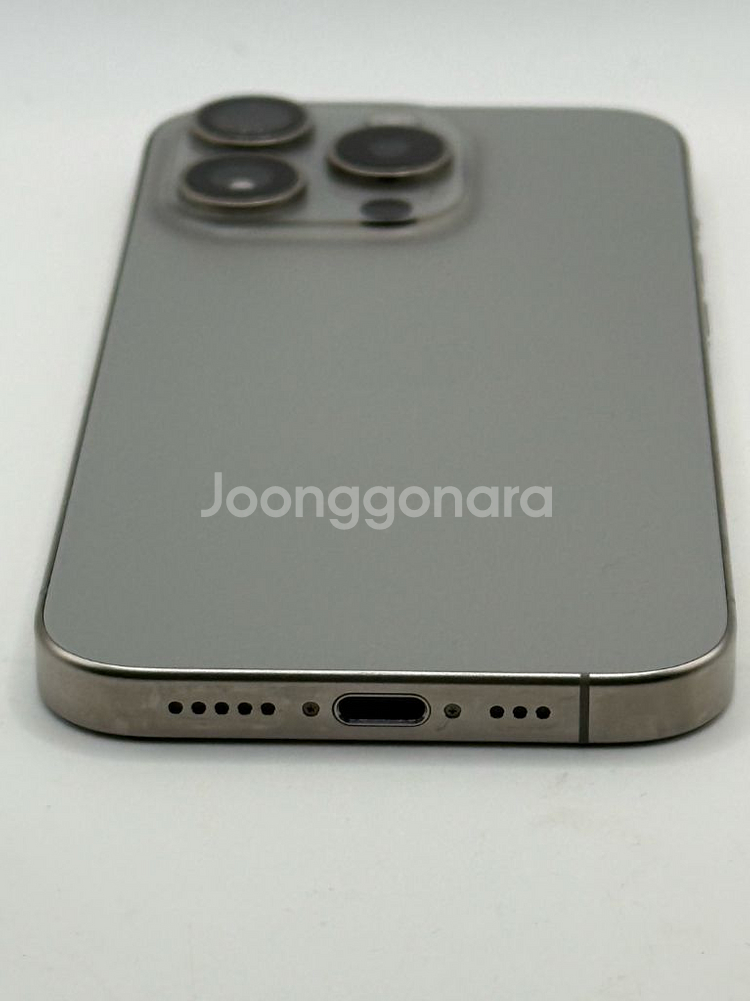 아이폰15프로 512g 내츄럴티타늄색상 자급제폰--4