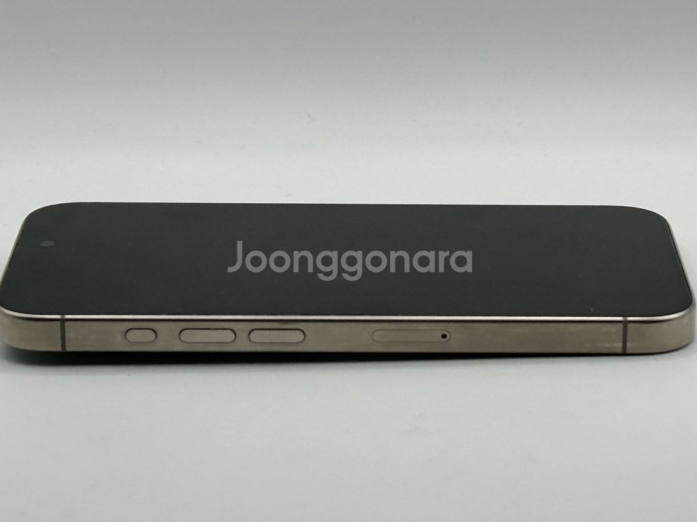 아이폰15프로 512g 내츄럴티타늄색상 자급제폰--3