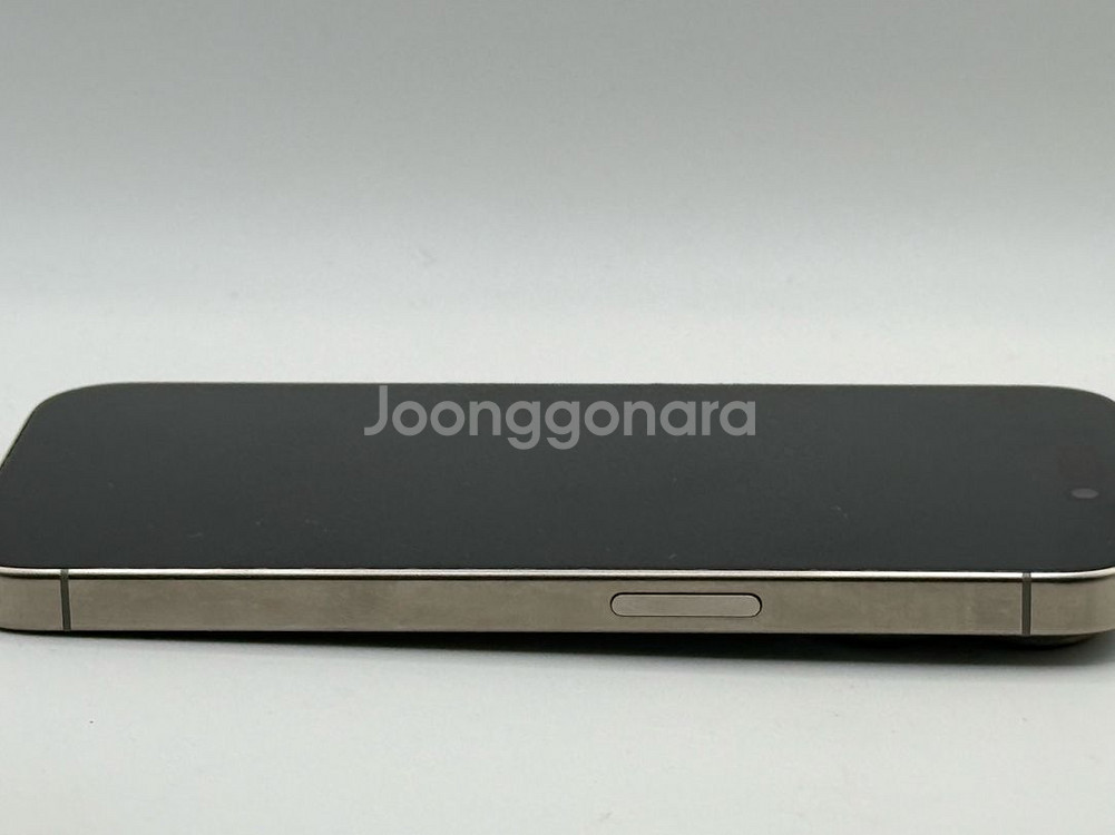 아이폰15프로 512g 내츄럴티타늄색상 자급제폰--5