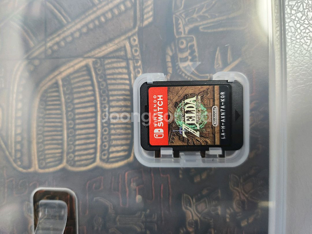 닌텐도 스위치 젤다의전설 왕국의눈물--1