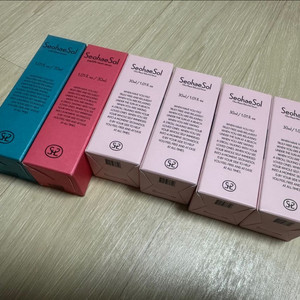 서해솔 제품 판매합니다.