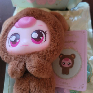 하츄핑 애니멀 시리즈 인형키링 반택포