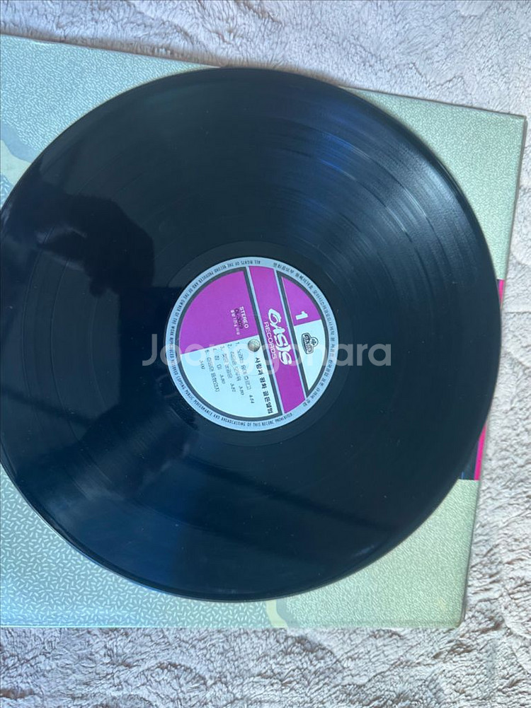 사랑과 평화 - 전곡집 싱글 LP 초음파 세척 완료!--2