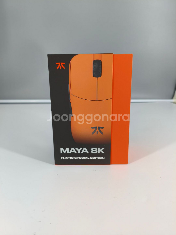 [한정판 마우스] 프나틱 람주 마야 8K 무선 게이밍 마우스--0