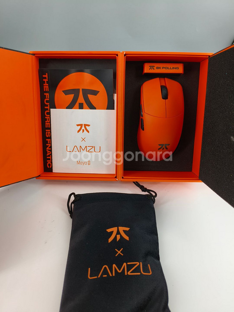 [한정판 마우스] 프나틱 람주 마야 8K 무선 게이밍 마우스--2