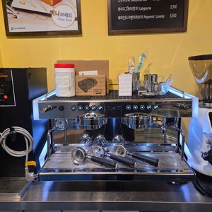 이태리 씨메 CO-03네오 커피머신 세트 중고커피머신