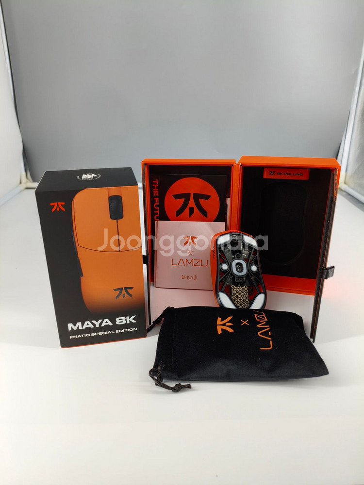 [한정판 마우스] 프나틱 람주 마야 8K 무선 게이밍 마우스--3