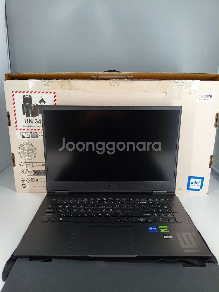 [노트북] HP OMEN 16 게이밍 노트북 RTX4060--0