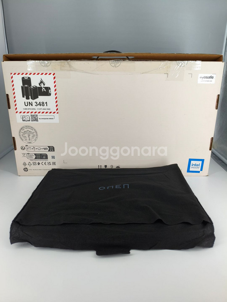 [노트북] HP OMEN 16 게이밍 노트북 RTX4060--1