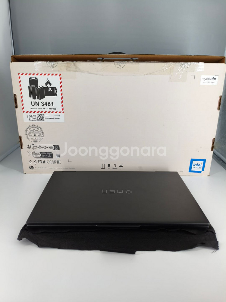 [노트북] HP OMEN 16 게이밍 노트북 RTX4060--2