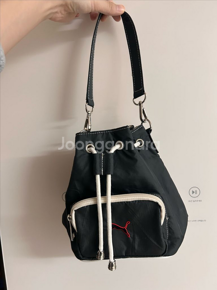 업사이클링백 퓨마 버킷백--0