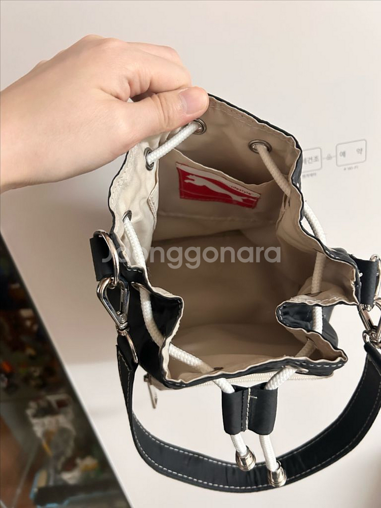 업사이클링백 퓨마 버킷백--3