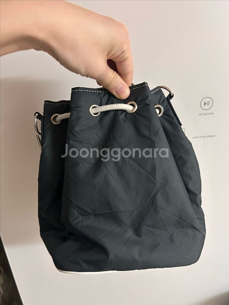 업사이클링백 퓨마 버킷백--2