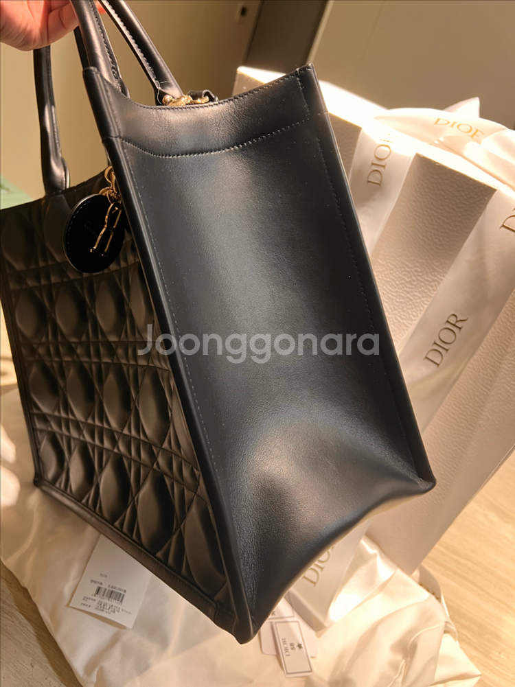 디올 북토트 미디움 가죽백 Dior Book Tote--6