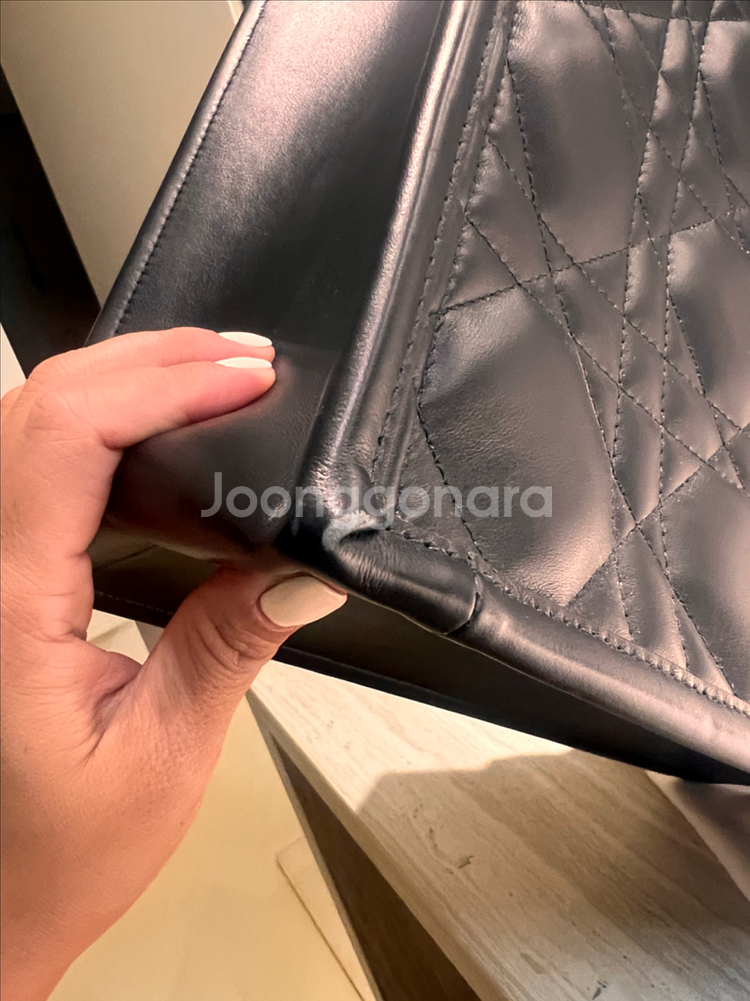 디올 북토트 미디움 가죽백 Dior Book Tote--8