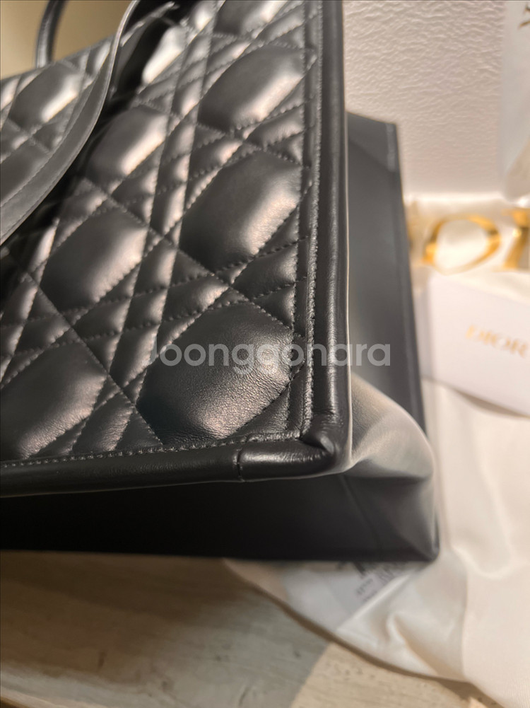 디올 북토트 미디움 가죽백 Dior Book Tote--7